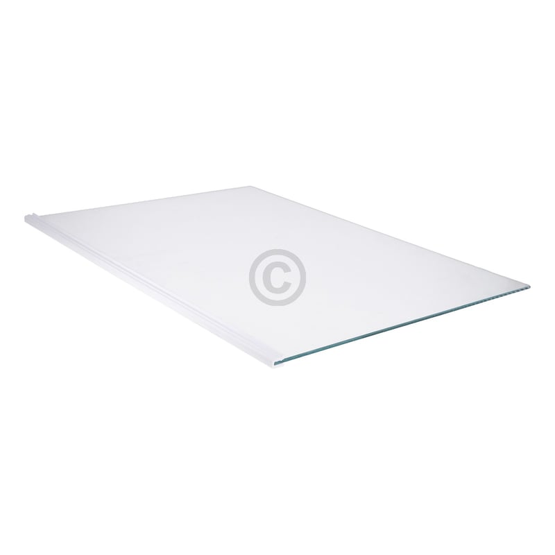 Glasplatte mitte für Gefrierteil Samsung DA97-13502E 472x337mm mit Leiste in