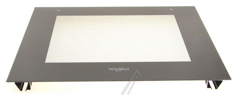 Außenscheibe Backofen für Ofen Whirlpool/Indesit 481011098629 Ofentür Glas
