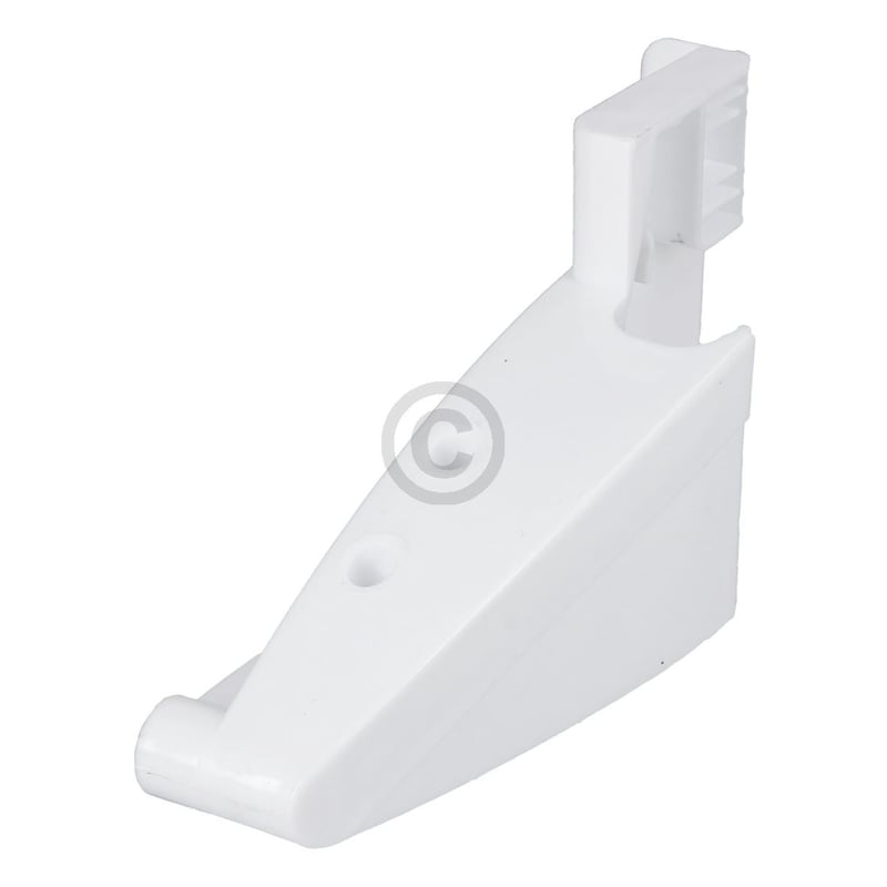 Halterung rechts für Türfach wie LIEBHERR 7433698 in Kühlschrank KühlGefrierKombination