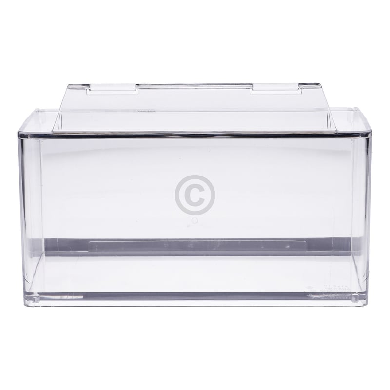 Türfach oben mit Klappe Haier 49054921 0060830624 für KühlGefrierKombination