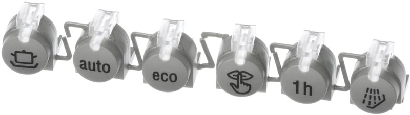 Tastatur für Bedienteil Bosch 10006026 Komplett