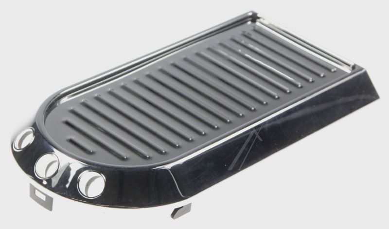 Gehäuseabdeckung für DeLonghi Kaffeemaschine 7313285179 Chrom-Optik