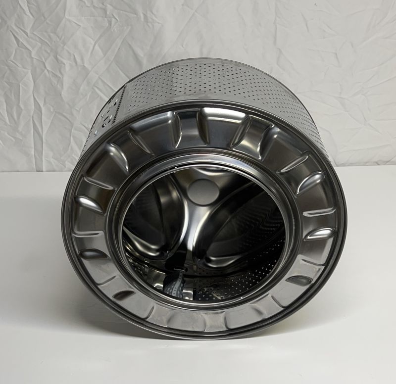 Wäschetrommel mit Lagerkreuz für Waschmaschine Midea 12238100007101 hochwertig, einbaufertig