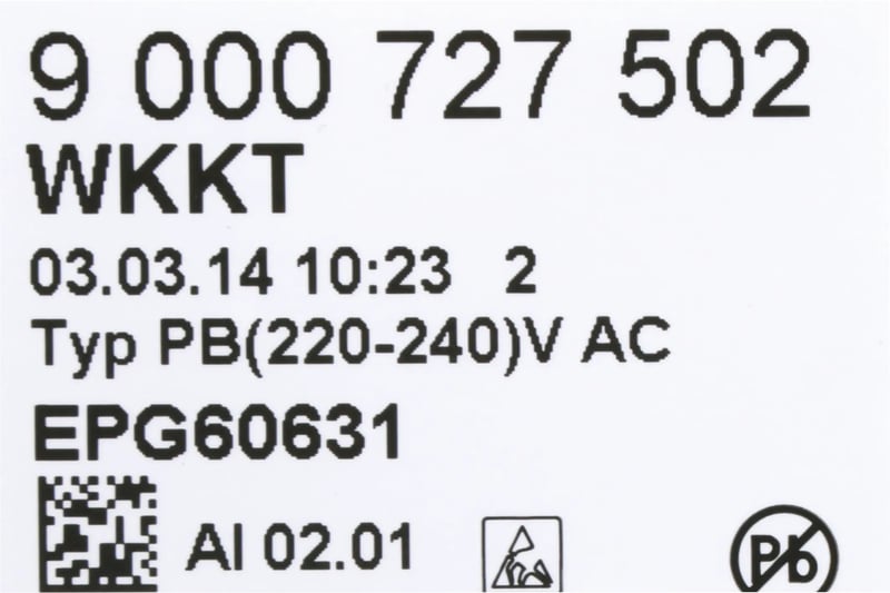 Leistungsmodul programmiert 00659082