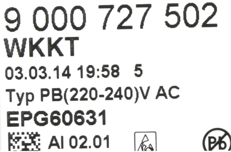 Leistungsmodul programmiert 00656895