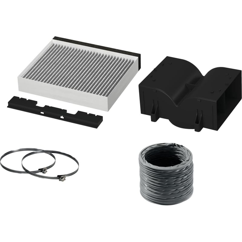Clean Air Standard Umluftset Neff 17006614 für Dunstabzugshaube Bosch