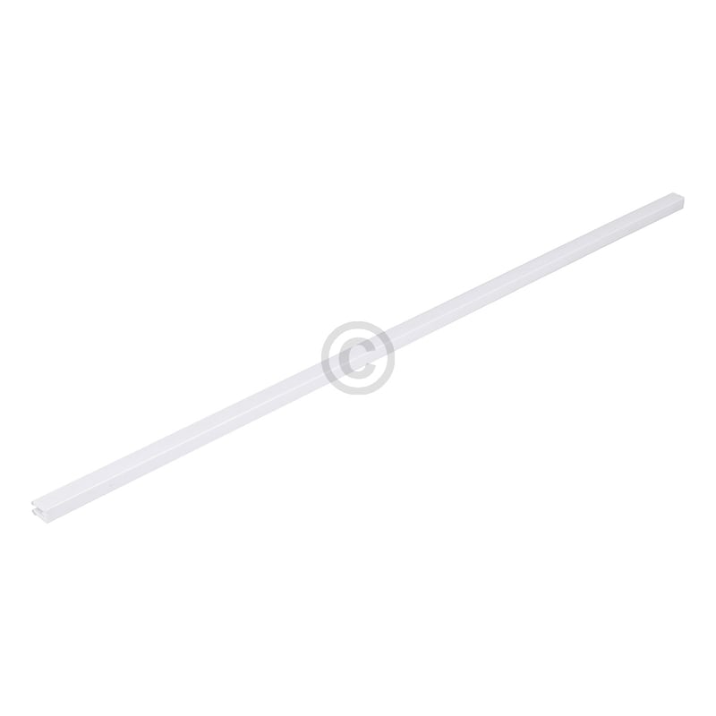 Leiste hinten für Glasplatte oben Amica 1032274 in KühlGefrierKombination