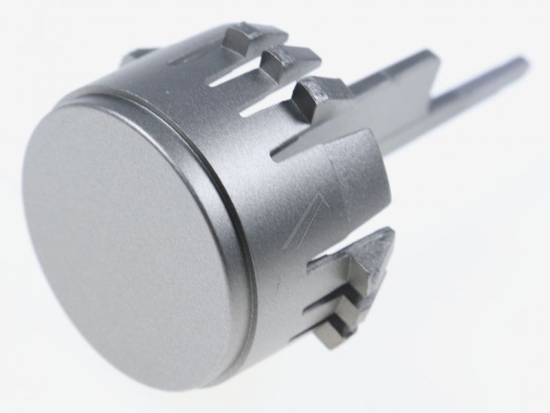 Whirlpool Indesit Mikrowellen-Knopf 481011092842 Edelstahl