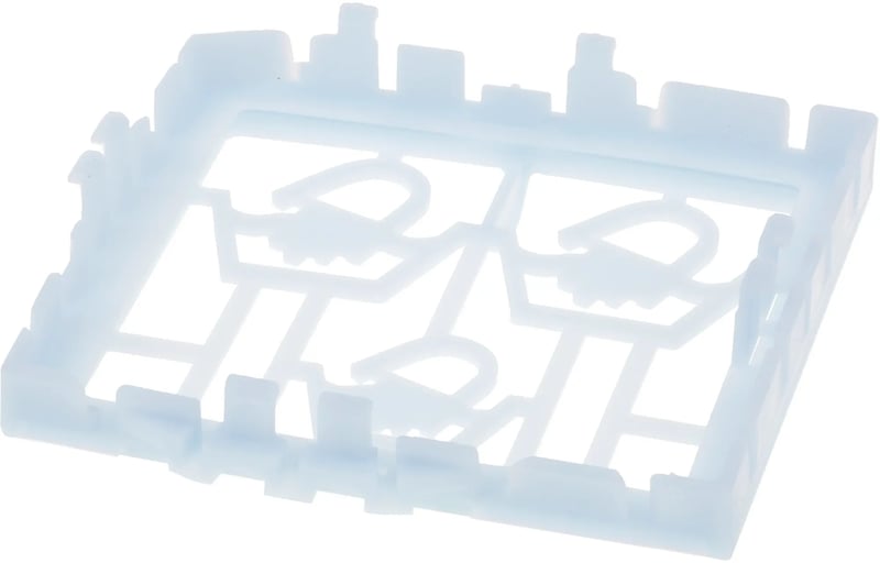 Rahmen für Staubsauger Bosch 00642878 Stoßfänger, Gehäuse