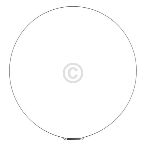 Spannring Amica 1021355 vorne klein für Türmanschette Waschmaschine 1031043