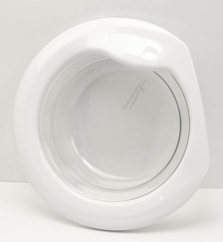 Waschmaschinentür Haier/Candy/Hoover 70038444 ohne Scharnier