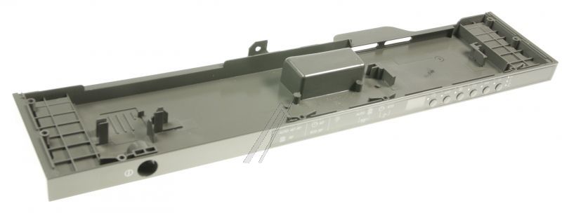 Bedienblende Grau für AEG Gehäuseteile 140003091117 Frontblende