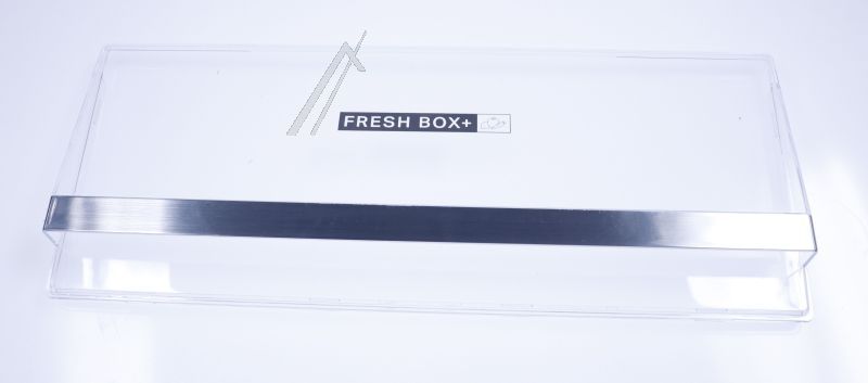 Gemüseschublade Fresh Box für Kühlschrank Whirlpool Indesit 488000704325 transparent, vorn