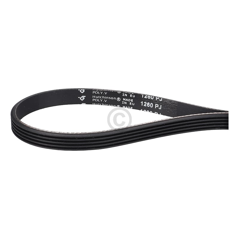 Keilrippenriemen HUTCHINSON PJ 1260 J5 für Trockner HUTCHINSON