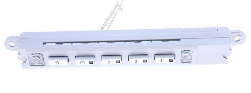 Bedientastensatz für Dunstabzugshaube Whirlpool/Indesit 488000633218 ks-o silber 4v