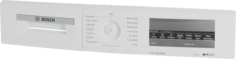 Bedienblende für Gehäuseteile Bosch 11023707 Frontblende, Tastenfeld