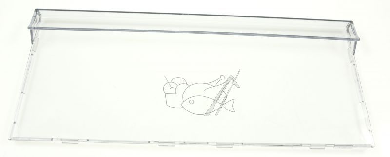 Gefrierschublade-Deckel für Kühlschrank Beko C00901836 Kunststoff weiß