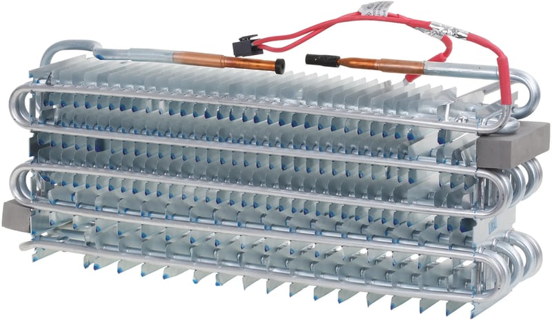 Verdampfer für Kühlschrank Bosch 11010315 Kältemittelkühlung