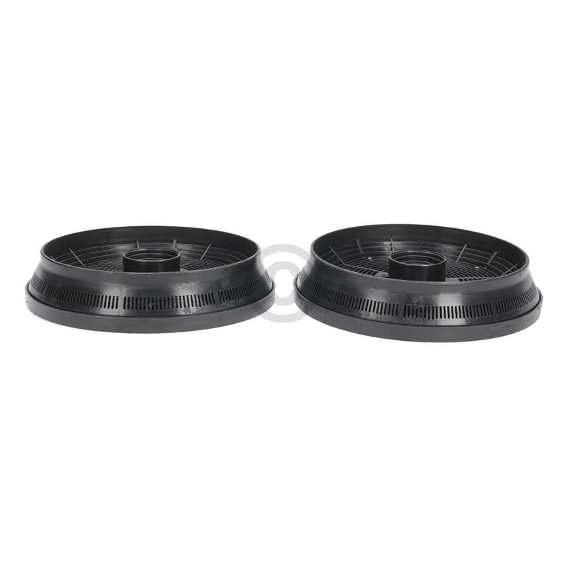 Kohlefilter Type145 gorenje 180180 146mmØ für Dunstabzugshauben 2Stk