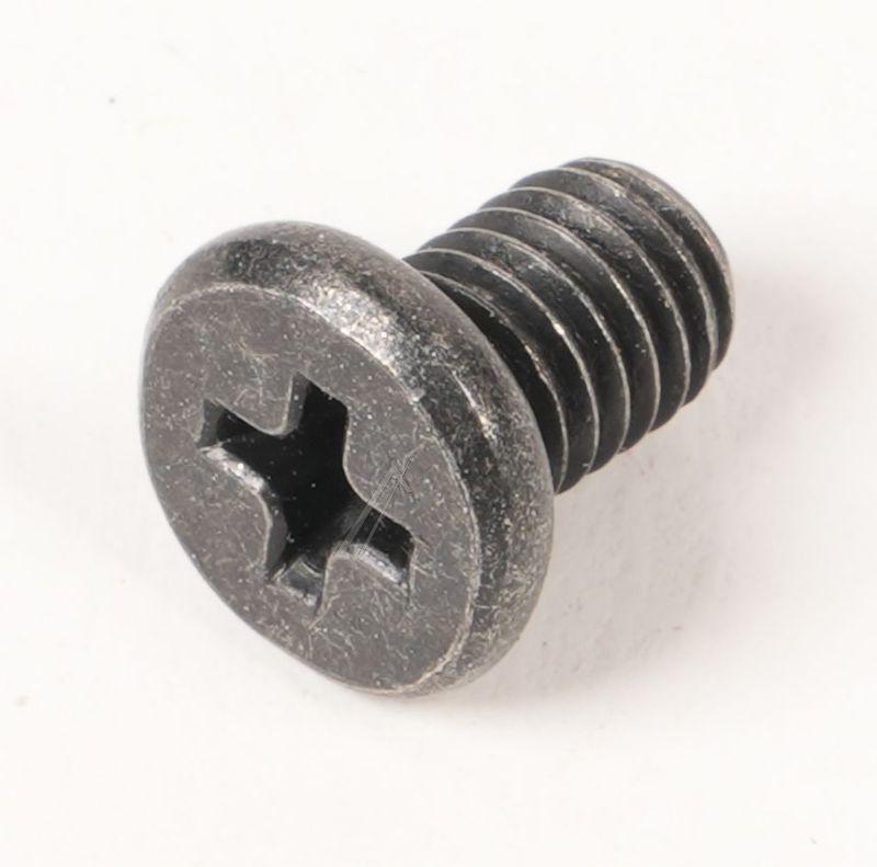 Whirlpool/Indesit Ofenschraube M5-0.8x7 weiß