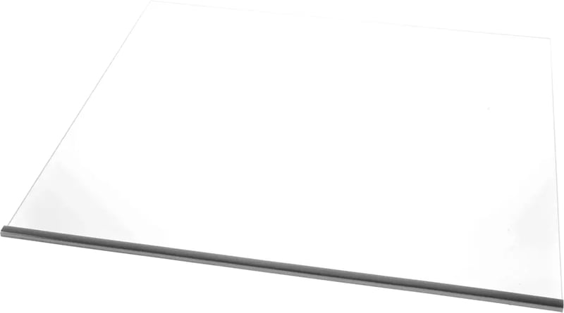 Glasplatte für Glaskeramikkochfeld Bosch 11036027 Kochfeld-Ersatz