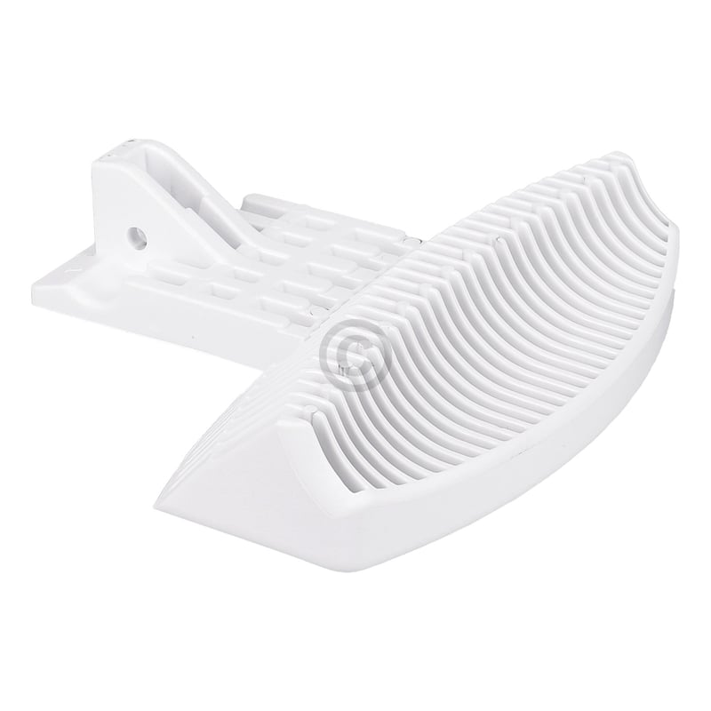 Türgriff komplett weiß passend für Bauknecht C00259035 BLUPARTS - KOMPATIBEL