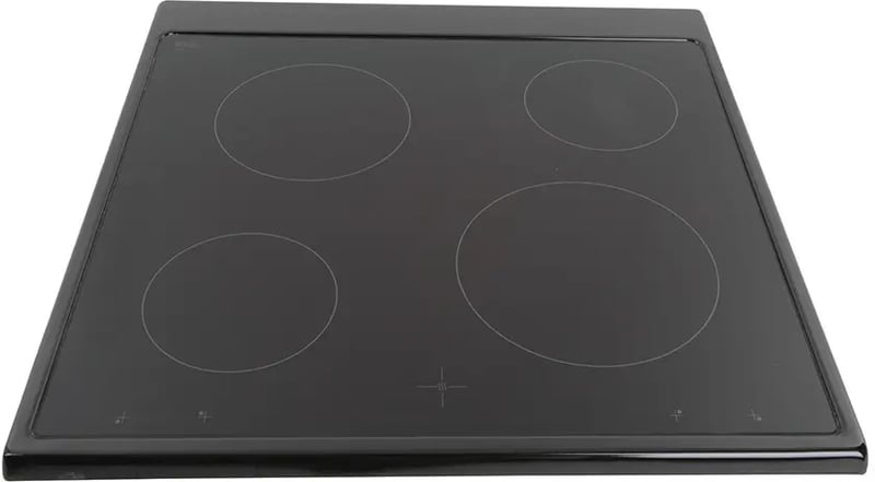 Glaskeramikfläche 00774640 Originalersatzteil von Bosch