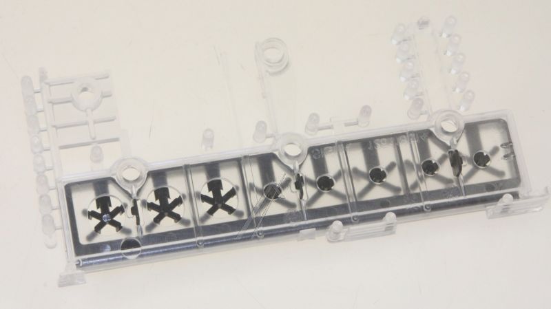 Leuchtdiodendiffusor für Wäschetrocknertasten 1257429405 Originalersatzteil von AEG