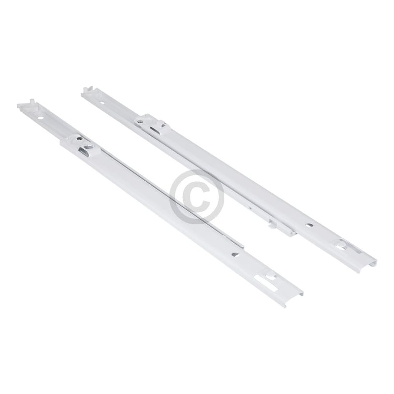 Auszugsschienenset BOSCH 00432574 700mm links rechts für Gemüseschublade Kühlabteil Kühlschrank