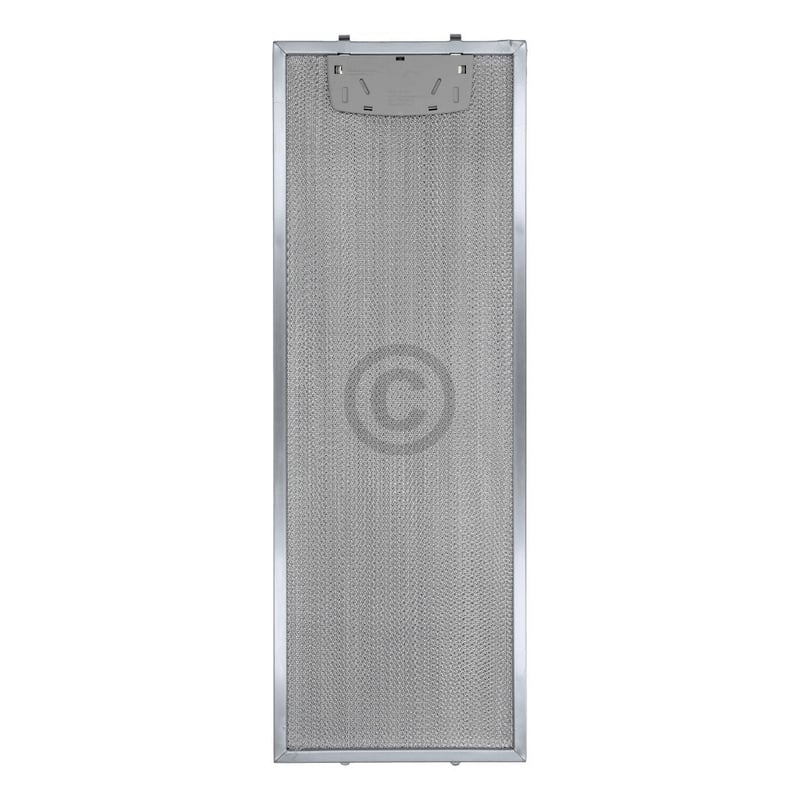 Metallfettfilter Bauknecht 481945868293 506x176mm für Mikrowelle mit Dunstabzug