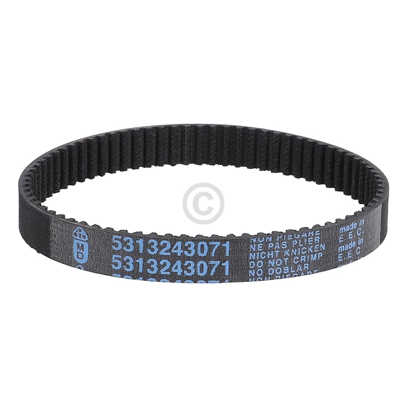Zahnriemen DeLonghi AS00009034 für Kaffeemaschine Delonghi
