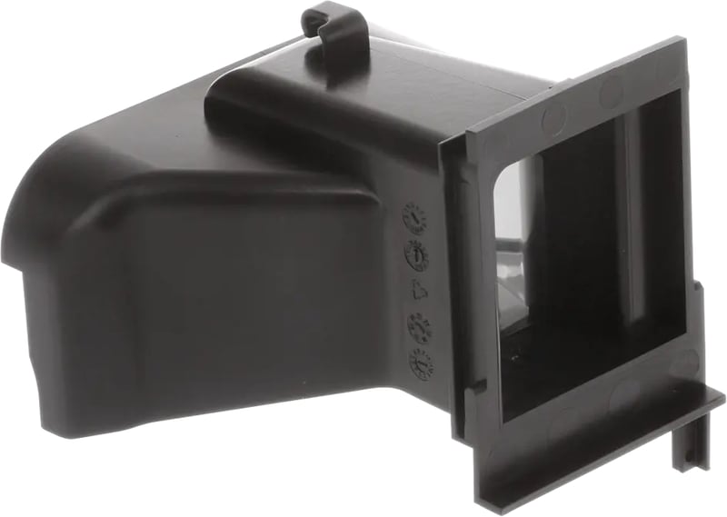 Lüftungskanal für Kaffeemaschine Bosch 12028557 Luftführung