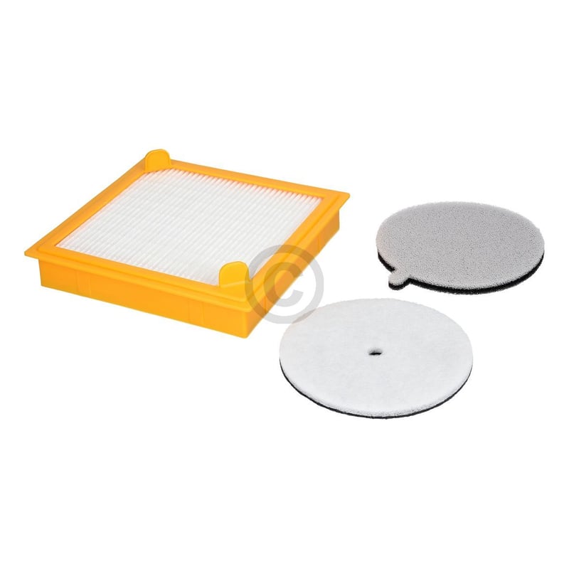 Abluftfilterkassette mit Motorschutzfiltern HOOVER 04365062 U27 für Staubsauger 04365062
