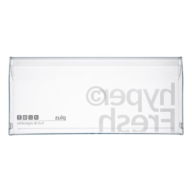 Schubladenblende für Hyper Fresh Gemüseschublade SIEMENS 11017123 in KühlGefrierKombination