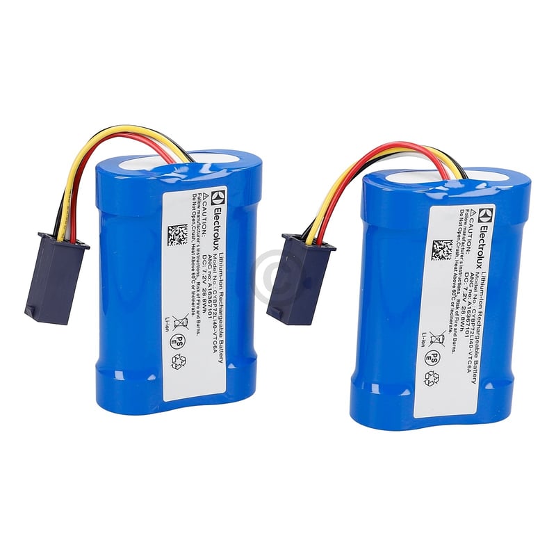 BATTERIE, KIT, 2 STCK., 4000MAH 4060002609 Electrolux
