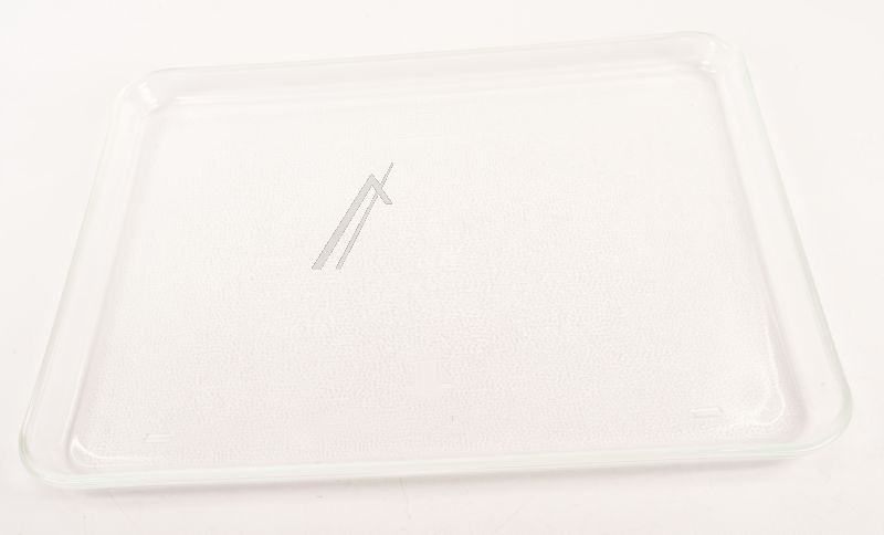 Glasbackschale für Mikrowelle Bosch Siemens 11061499 Ofenschale transparent