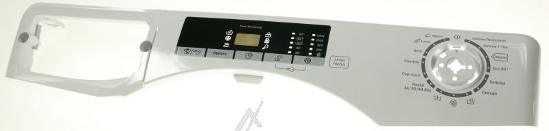 Schaltbrett mit Sensor für Waschmaschine Candy Hoover 43023176 Kontrollpanel Display