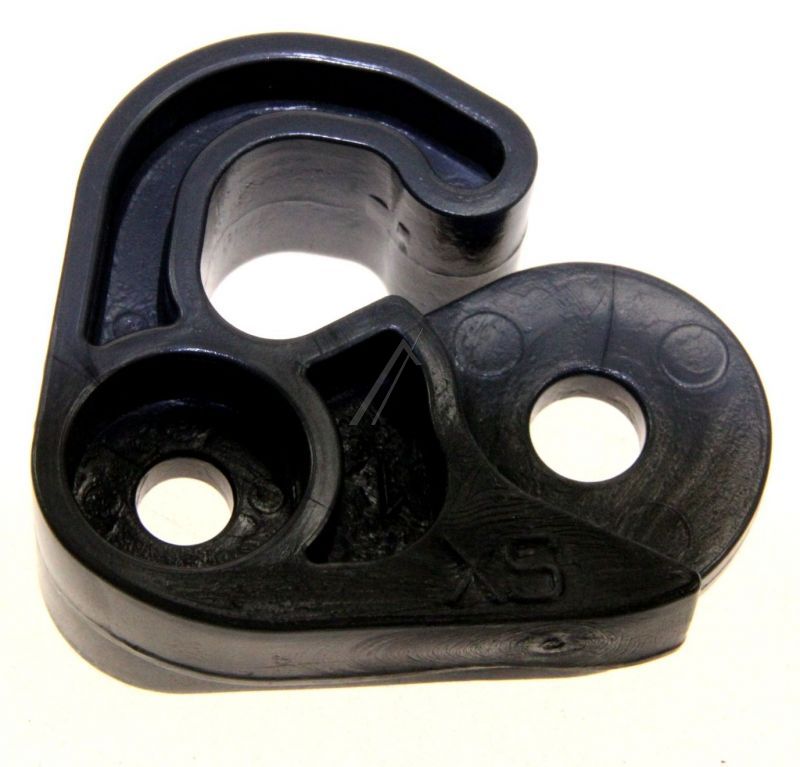 Türanschlag links grau 90° für Whirlpool Geschirrspüler