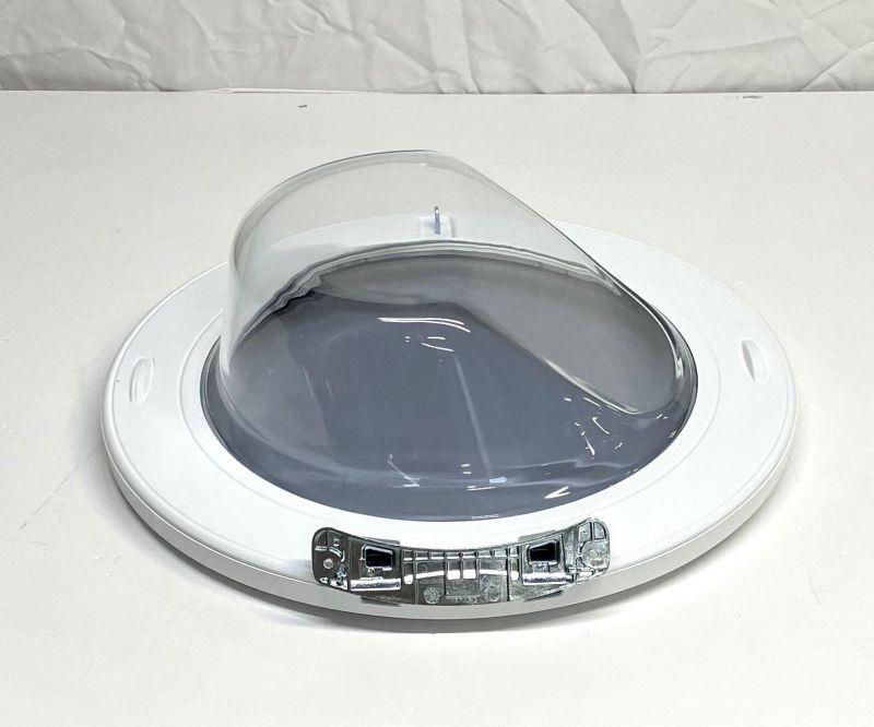 Türblende für Tür AEG 140061935924 weiß, geschweißt, Ø490 mm