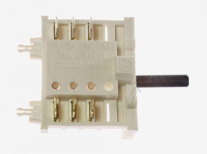 Wahlschalter für Ofen Hisense/Gorenje 391072 Schalter, Herd