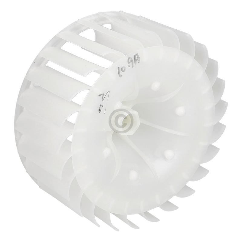 Lüfterrad für Trockner Midea 12138200000130 Wäschetrockner