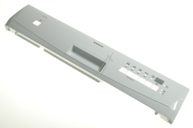 Bedienblende für Gehäuseteile AEG 1560035410 gedruckt, komplett