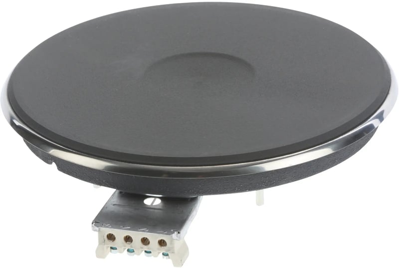 Kochplatte für Bosch Ofen 00090047 Glaskeramik-Heizelement