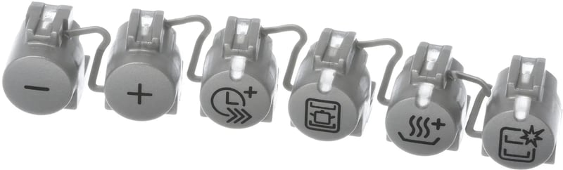 Tastatur für Geschirrspüler Bosch 10005824 Bedienfeld, Elektronik