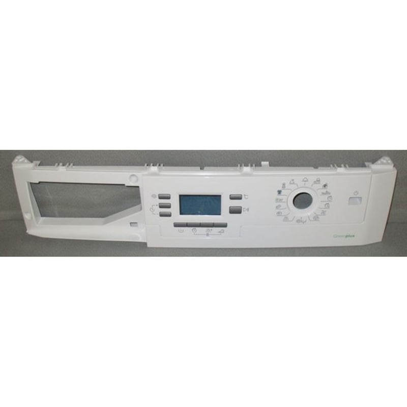 Blende mit Tastensatz Blomberg 2892009195 für Waschmaschine
