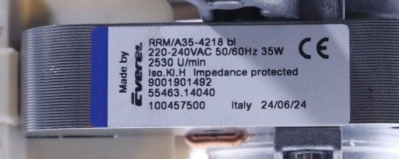 Gebläsemotor für NEFF Ofen 12048432 Heißluft, 220-240V