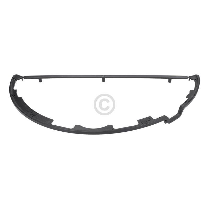 Bumper fixing plate（black） 201-2499-0216 Ecovacs