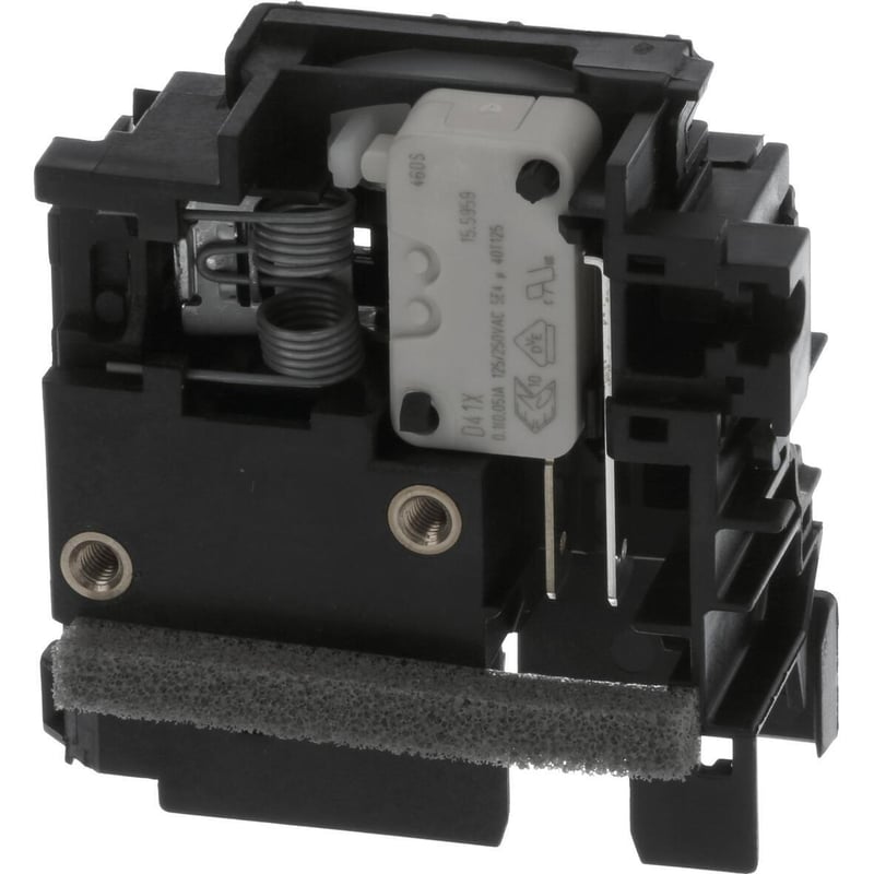 Türverriegelung Für Geräte mit Mikrowellenfunktion: Sicherheitsrelevantes BauteilJustage und Leckrate–Messungen (Dichtheitsprüfung) erforderlich! 12034450