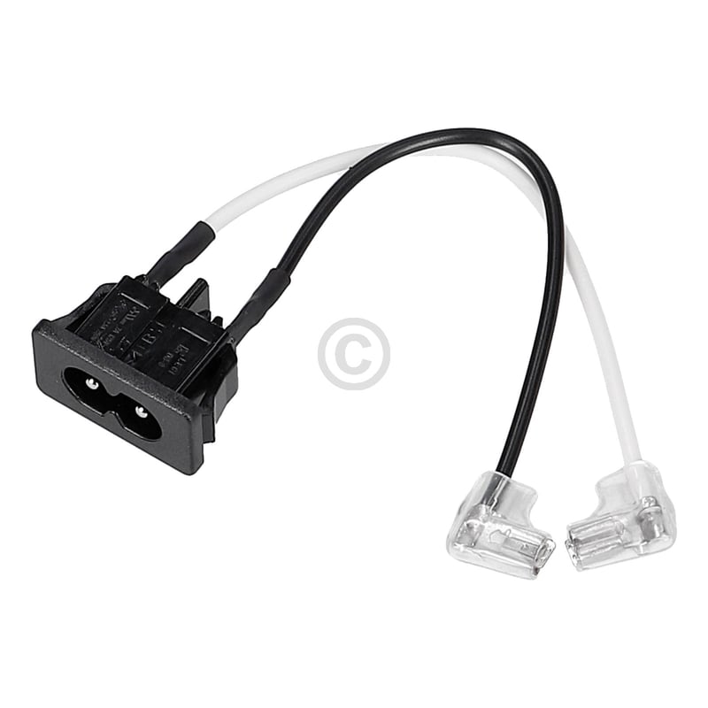 Power supply plug Ecovacs 201-24C2-0345 für Staubsauger-Roboter Ecovacs