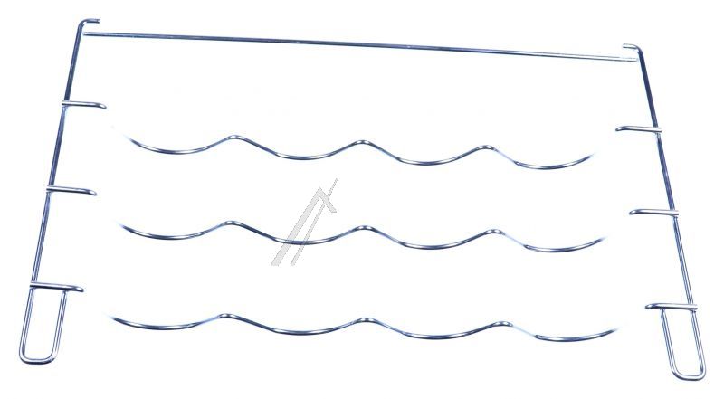 Weinregal-Klappe für Vestel Kühlschrank 47022261 Zink, Tür